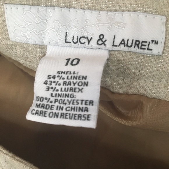 Lucy & laurel size 10 - Picture 3 of 3